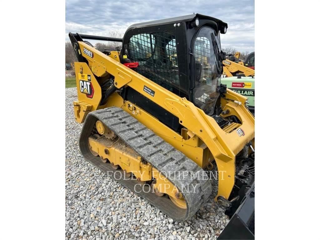 CAT 299D3XPS2C Mini incarcator