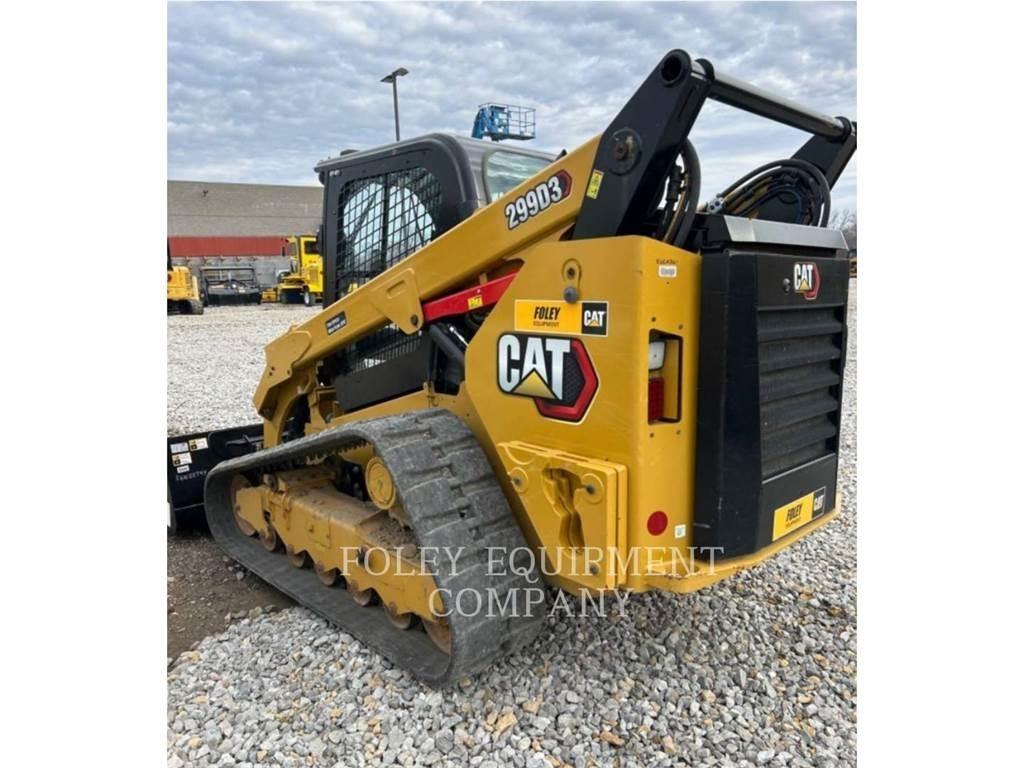CAT 299D3XPS2C Mini incarcator