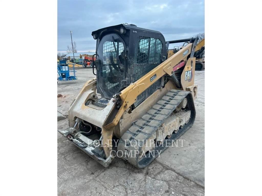 CAT 299D3XPS2C Mini incarcator