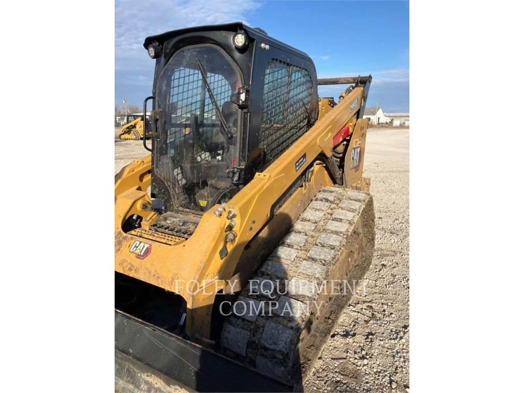 CAT 299D3XPS2C Mini incarcator
