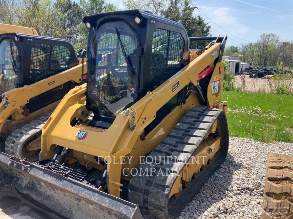 CAT 299D3XPS2C Mini incarcator