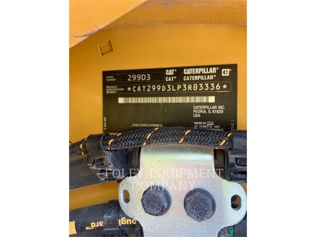CAT 299D3XPS2C Mini incarcator