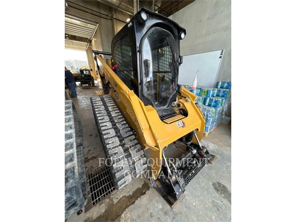 CAT 299D3XPS2C Mini incarcator