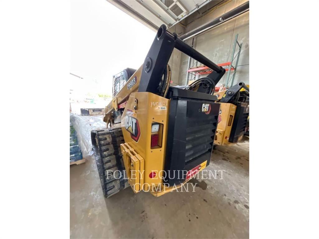 CAT 299D3XPS2C Mini incarcator