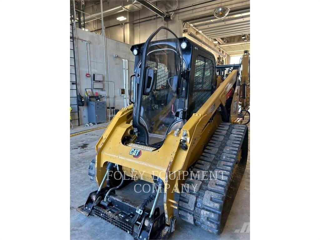 CAT 299D3XPS2C Mini incarcator
