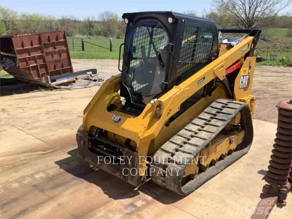 CAT 299D3XPS2C Mini incarcator