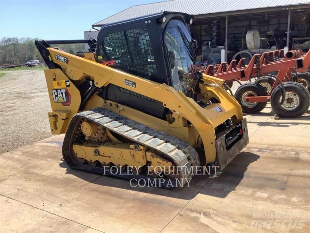 CAT 299D3XPS2C Mini incarcator