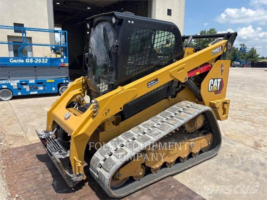 CAT 299D3XPS2C Mini incarcator