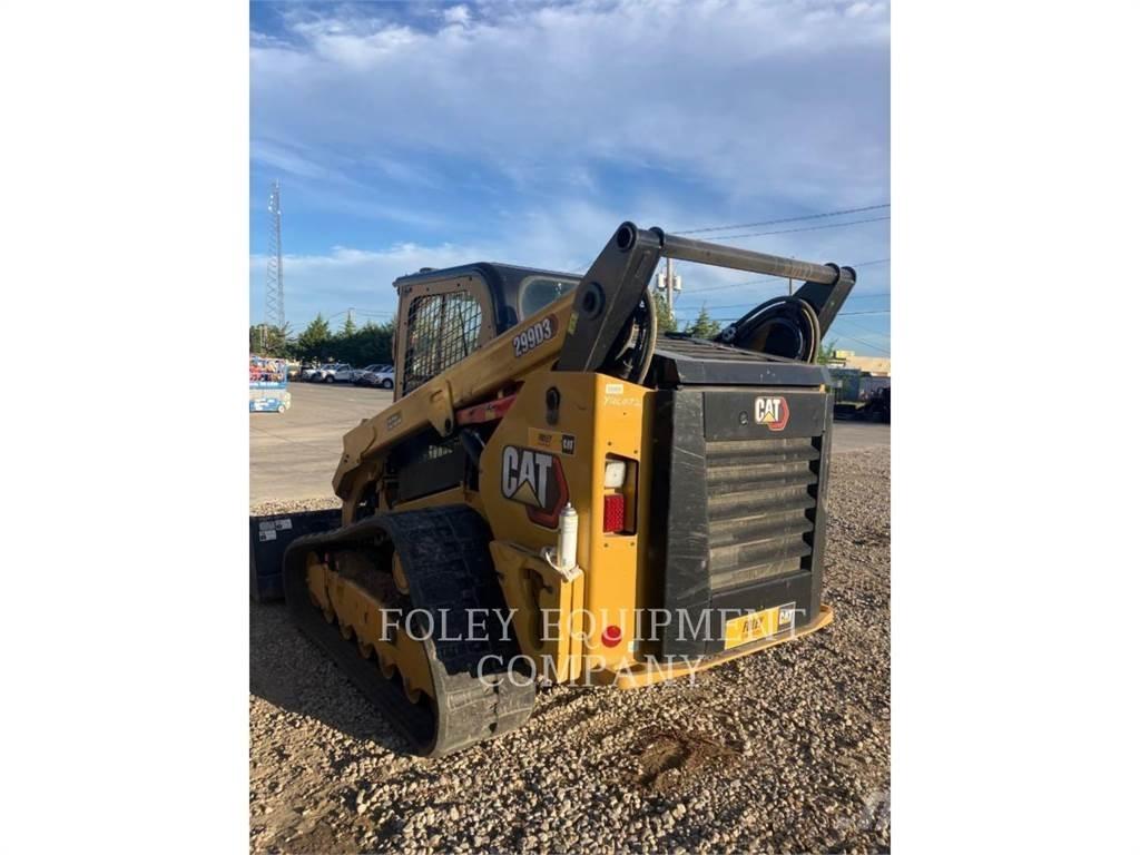 CAT 299D3XPS2C Mini incarcator
