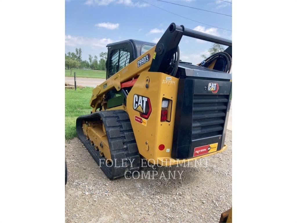 CAT 299D3XPS2C Mini incarcator