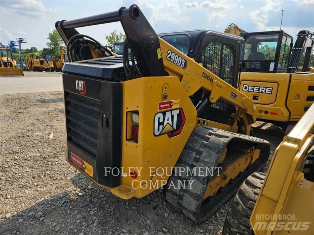 CAT 299D3XPS2C Mini incarcator