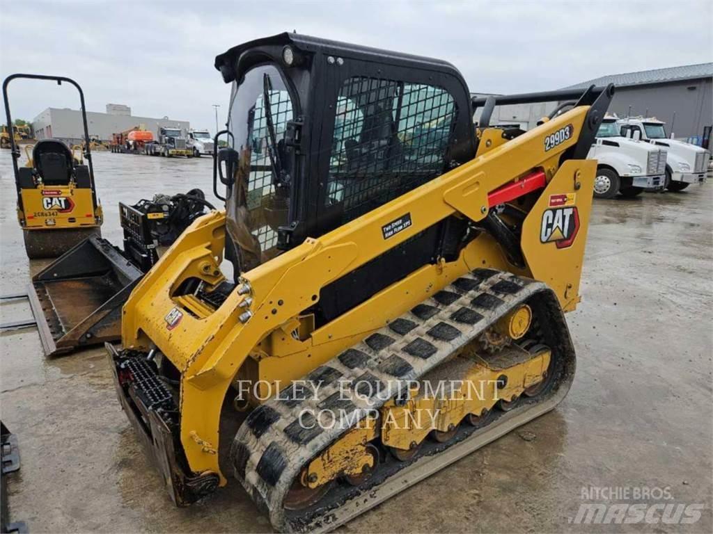 CAT 299D3XPS2C Mini incarcator