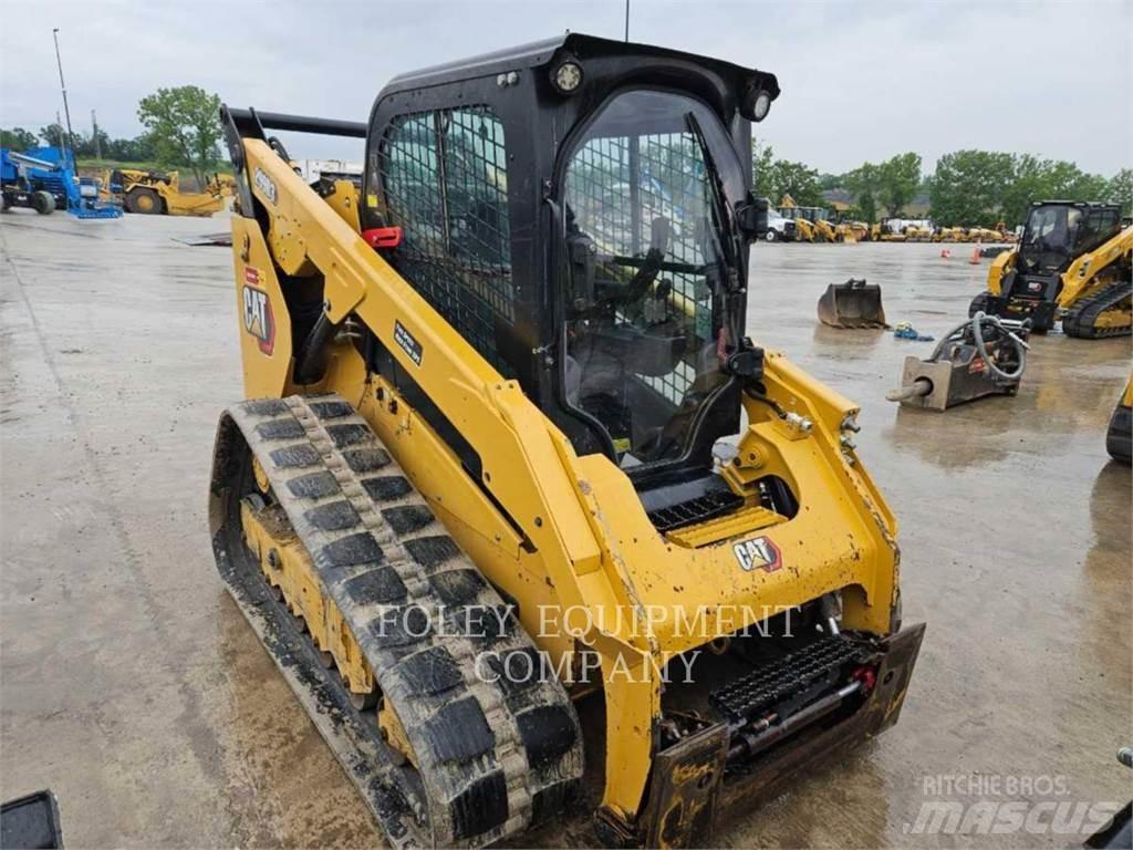 CAT 299D3XPS2C Mini incarcator