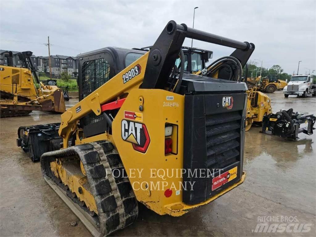 CAT 299D3XPS2C Mini incarcator