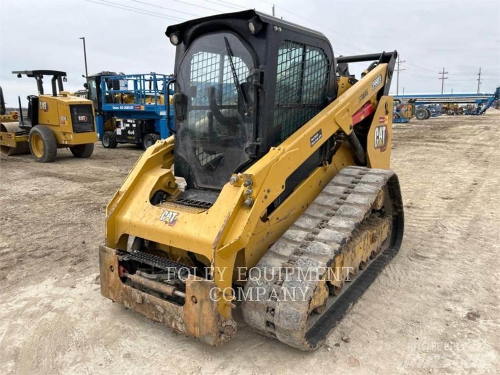 CAT 299D3XPS2C Mini incarcator