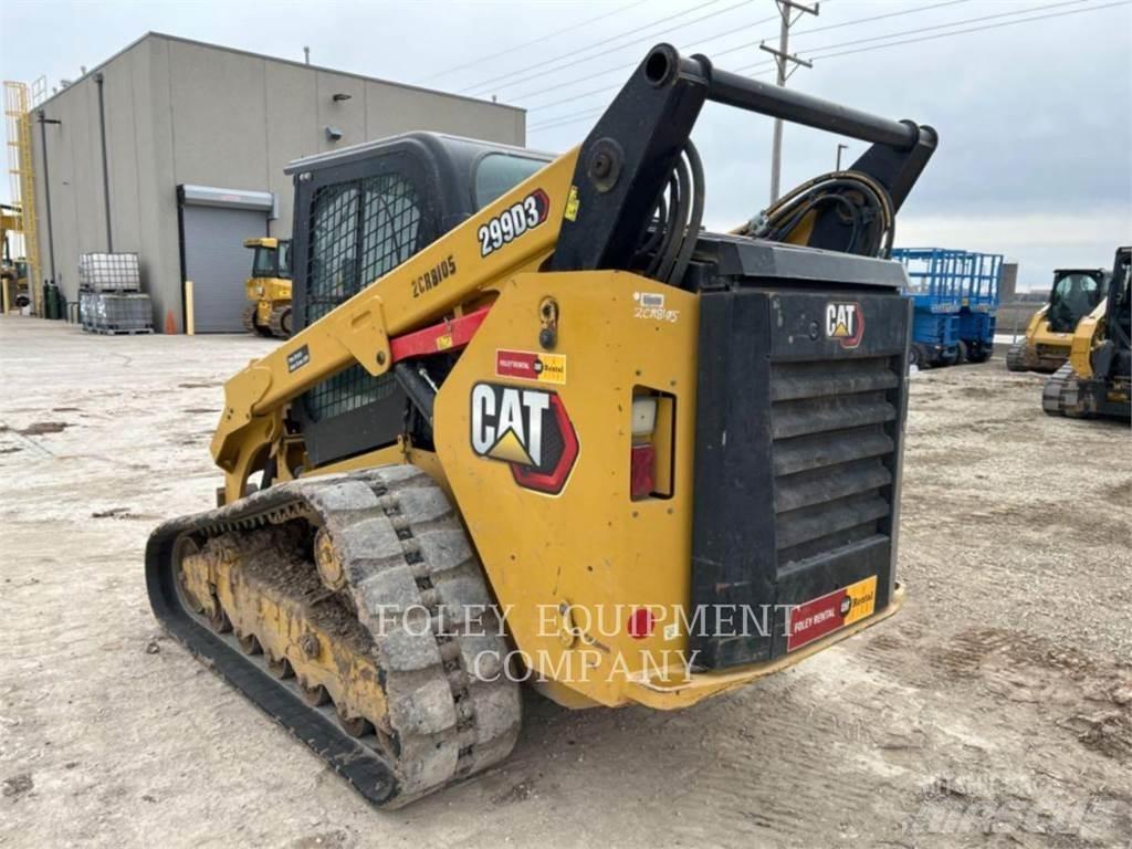 CAT 299D3XPS2C Mini incarcator