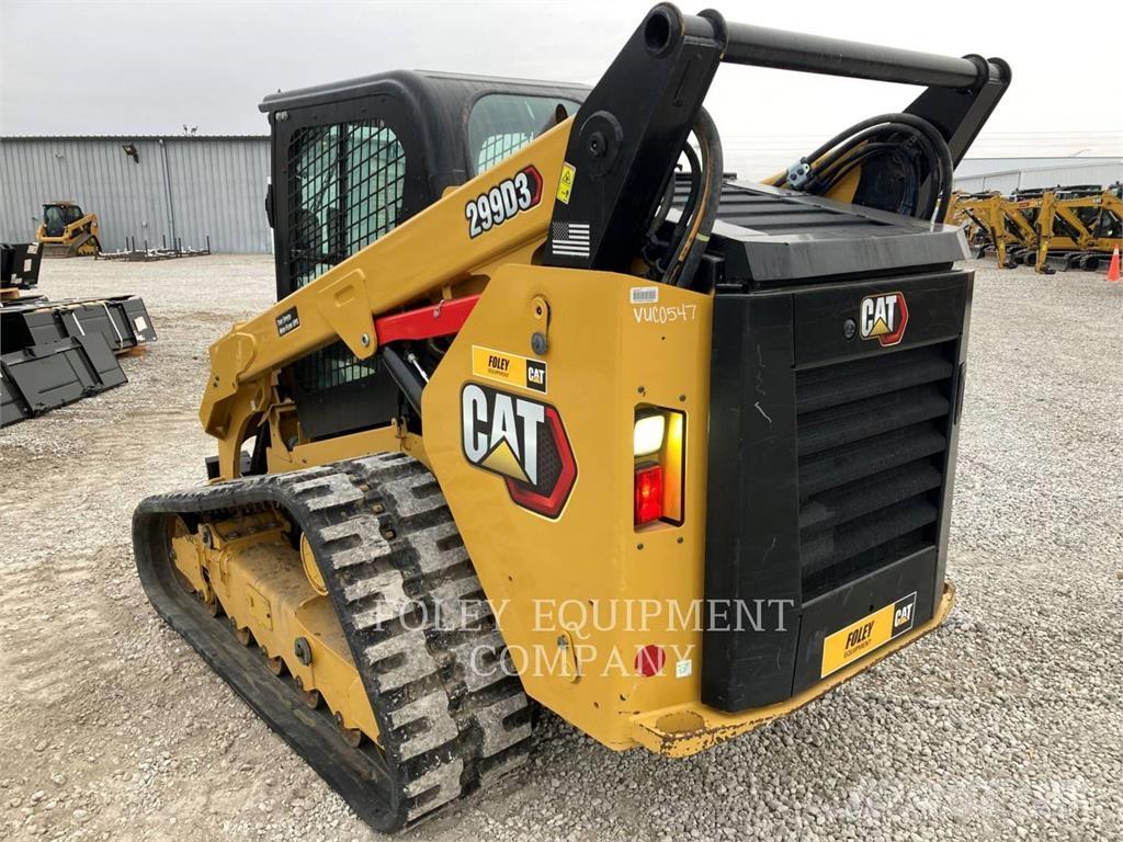 CAT 299D3XPS2C Mini incarcator