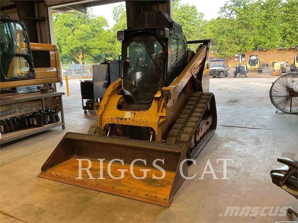 CAT 299DLM Mini incarcator