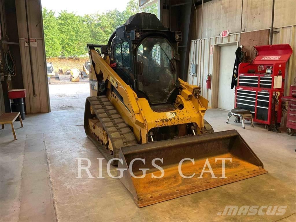 CAT 299DLM Mini incarcator