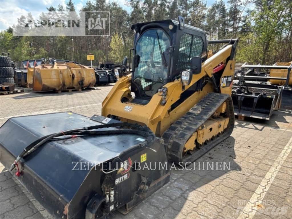 CAT 299DXHP Mini incarcator