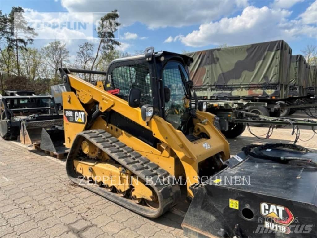 CAT 299DXHP Mini incarcator