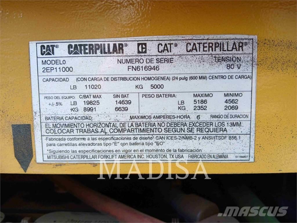 CAT 2EP11000 Stivuitor electric