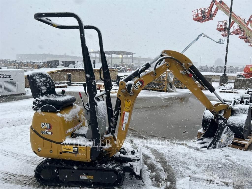 CAT 300.9D Excavatoare pe șenile
