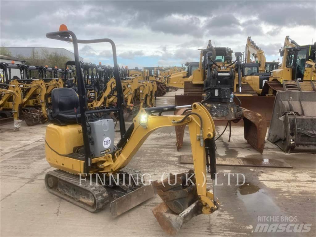 CAT 300.9D Excavatoare pe șenile
