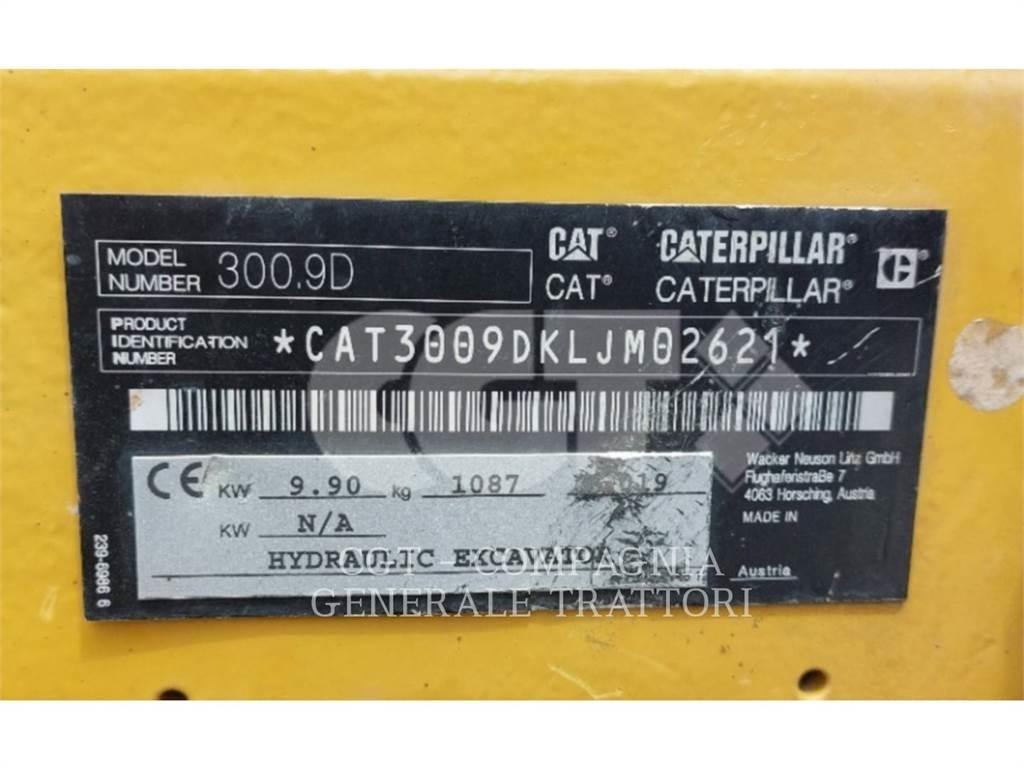 CAT 300.9D Excavatoare pe șenile

