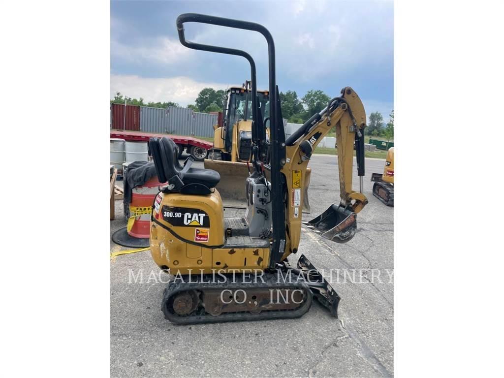 CAT 300.9D Excavatoare pe șenile
