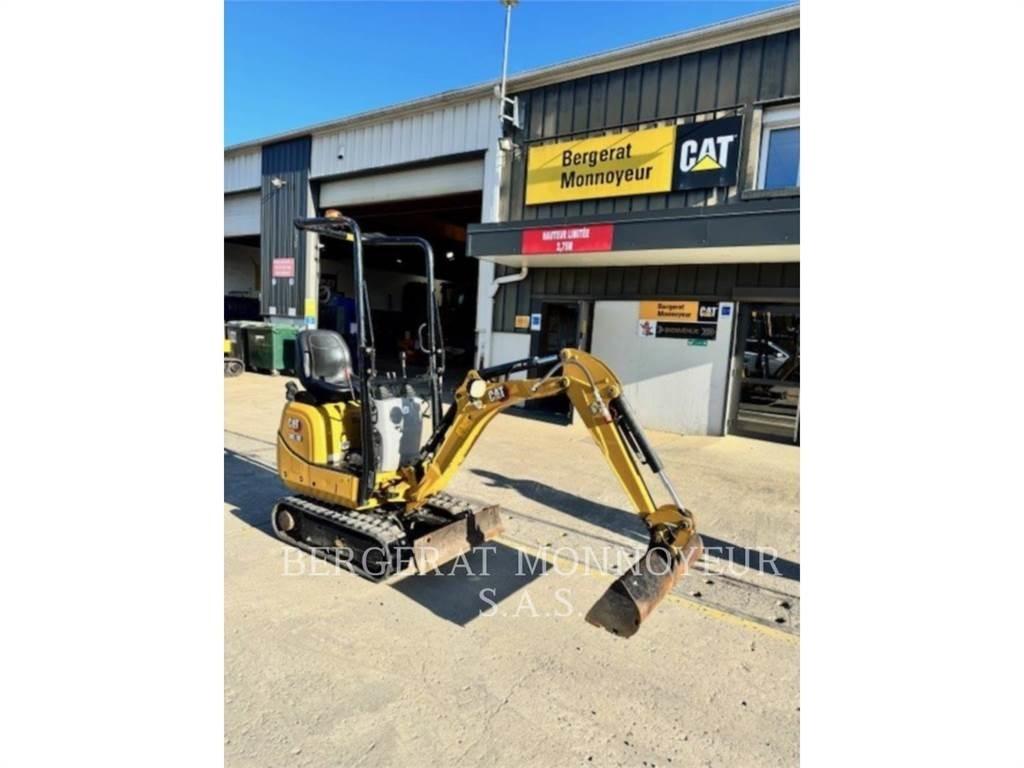 CAT 300.9D Excavatoare pe șenile
