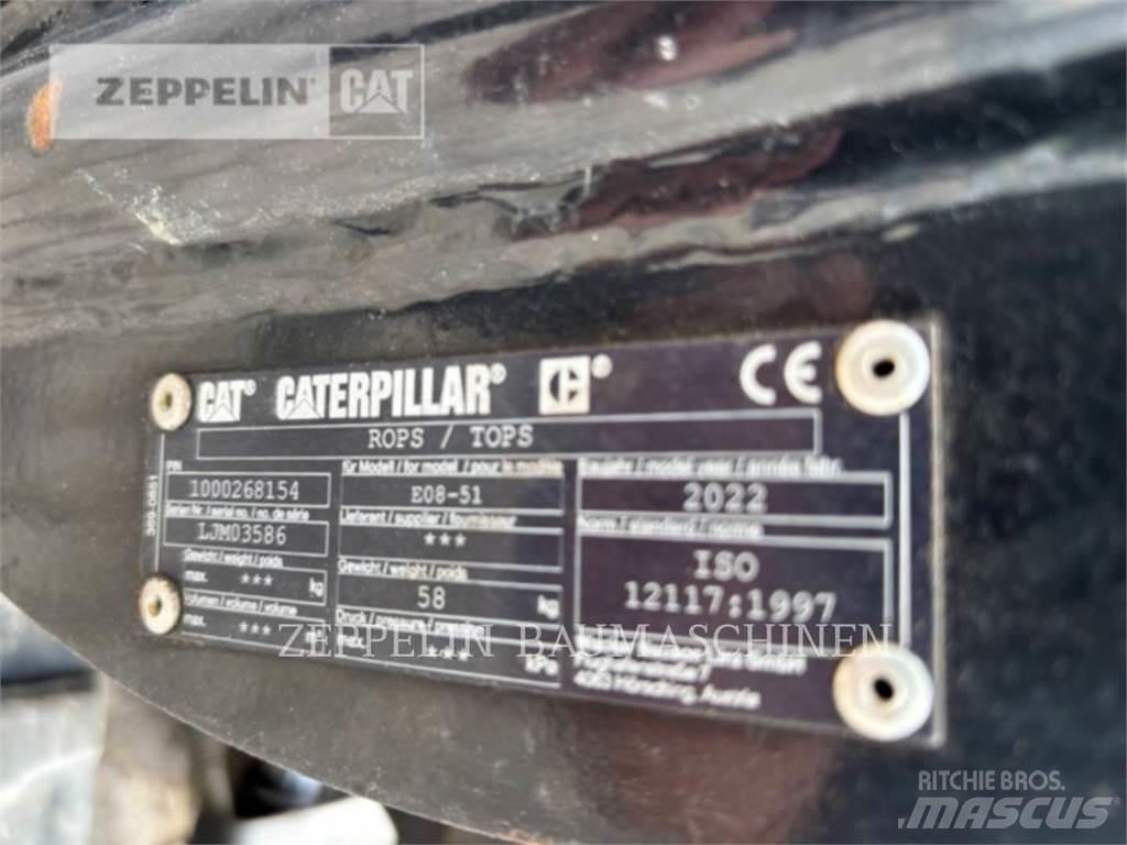 CAT 300.9D Excavatoare pe șenile
