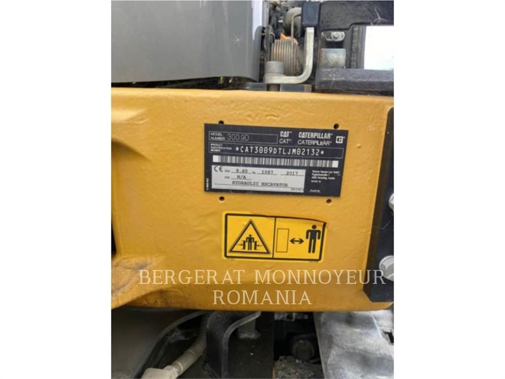 CAT 300.9D Excavatoare pe șenile
