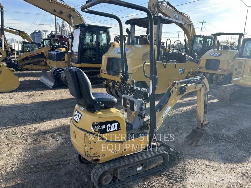 CAT 300.9D Excavatoare pe șenile
