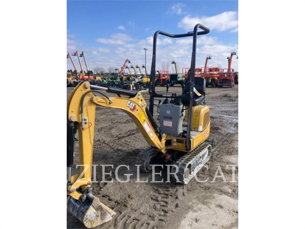 CAT 300.9D Excavatoare pe șenile
