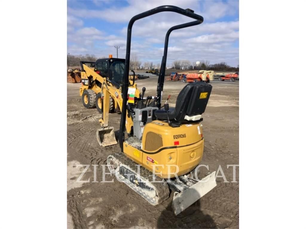 CAT 300.9D Excavatoare pe șenile
