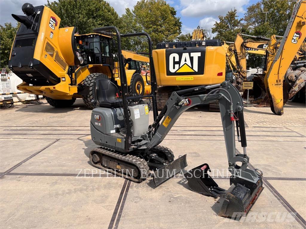 CAT 300.9D Excavatoare pe șenile
