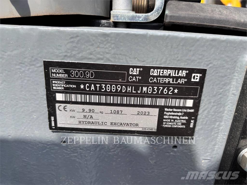 CAT 300.9D Excavatoare pe șenile
