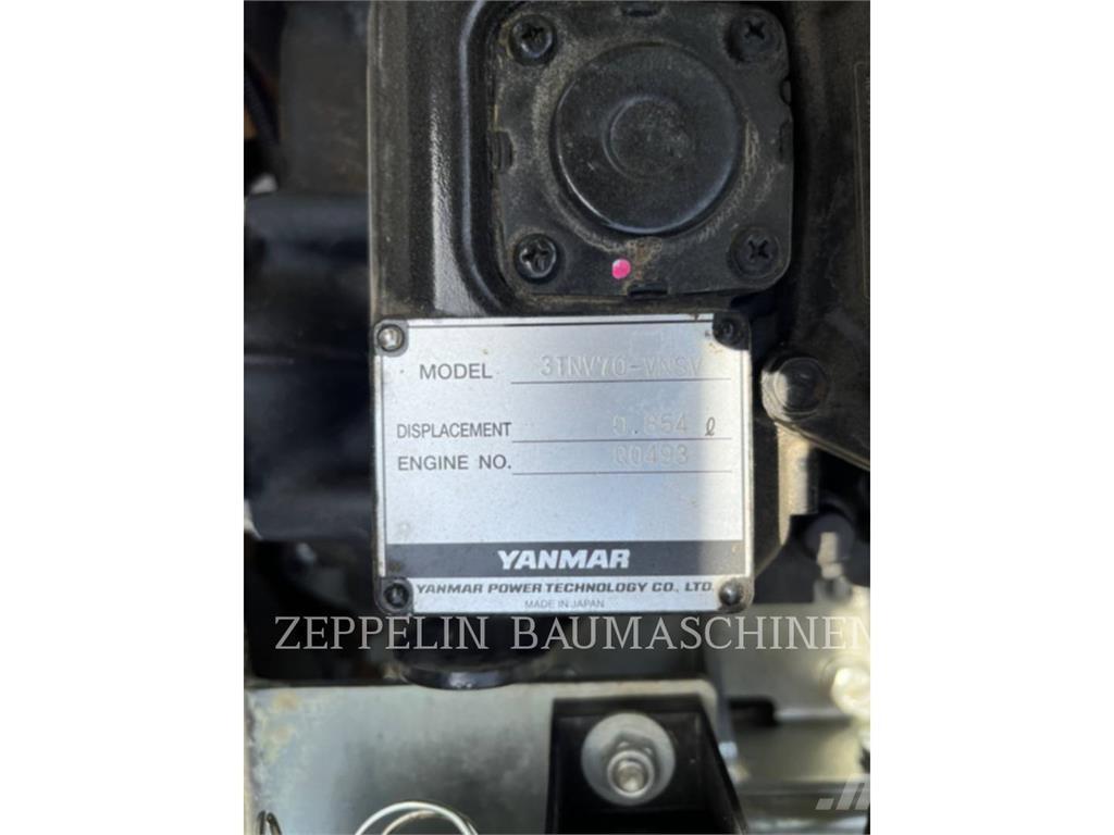 CAT 300.9D Excavatoare pe șenile
