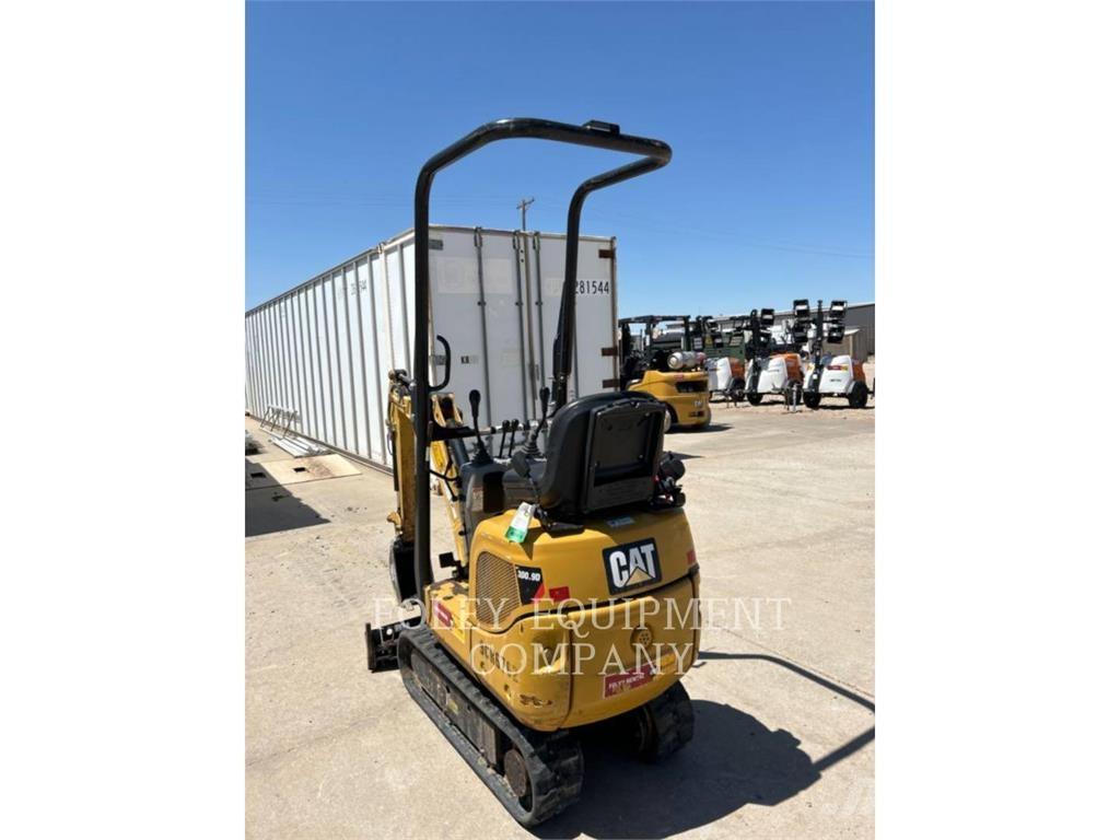 CAT 300.9DSO Excavatoare pe șenile
