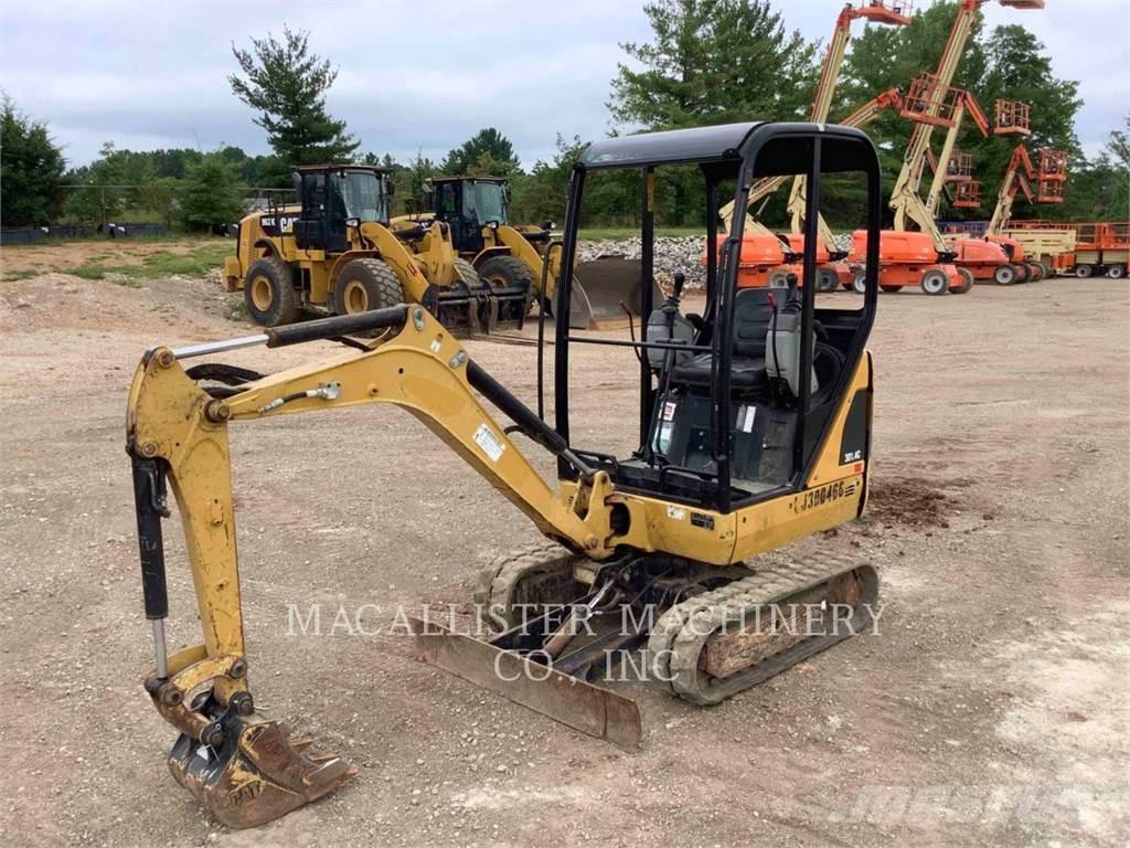 CAT 301.4C Excavatoare pe șenile
