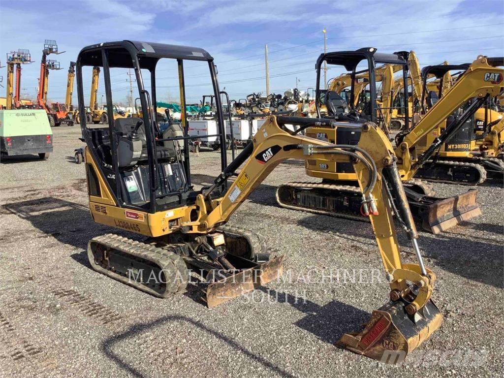 CAT 301.4C Excavatoare pe șenile
