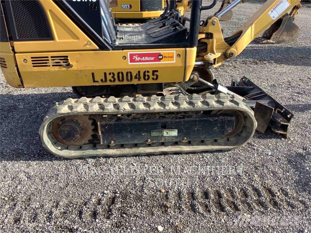 CAT 301.4C Excavatoare pe șenile
