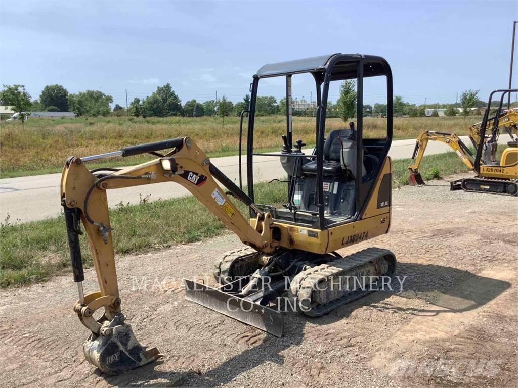 CAT 301.4C Excavatoare pe șenile
