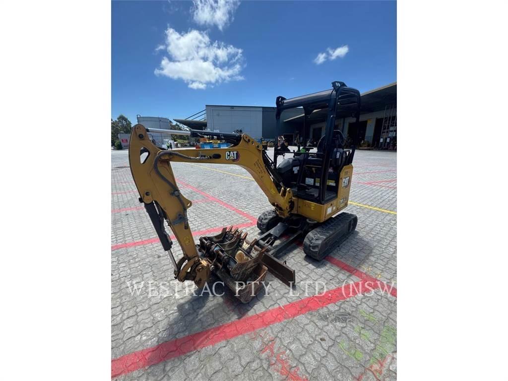 CAT 301.5 Excavatoare pe șenile
