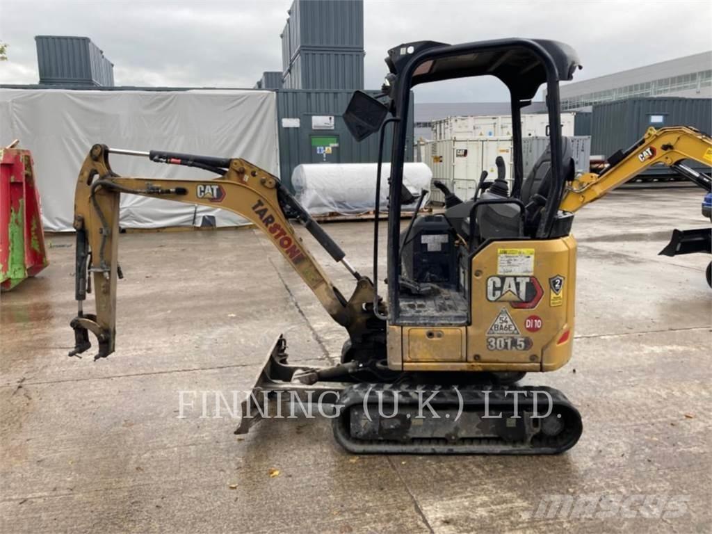 CAT 301.5 Excavatoare pe șenile
