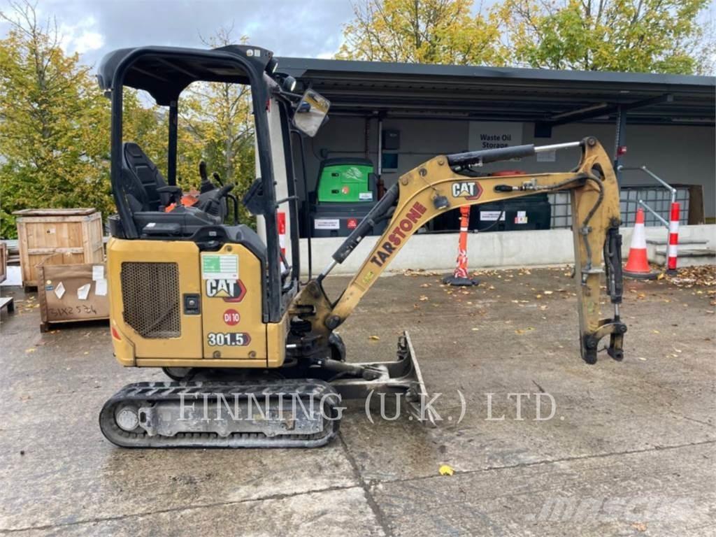 CAT 301.5 Excavatoare pe șenile
