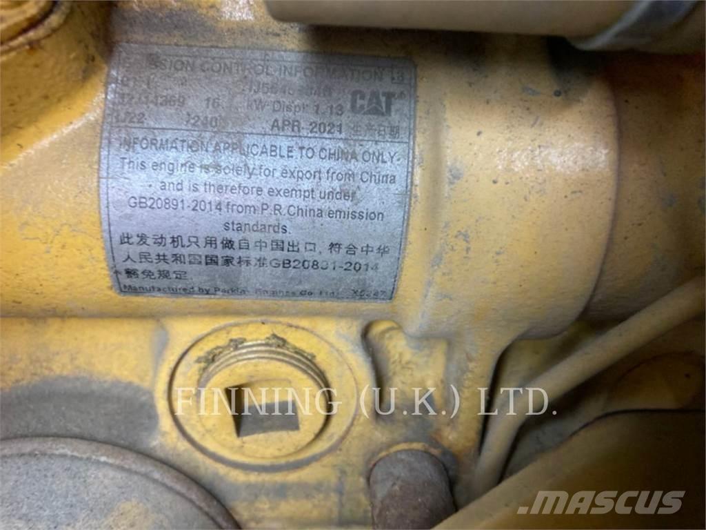 CAT 301.5 Excavatoare pe șenile
