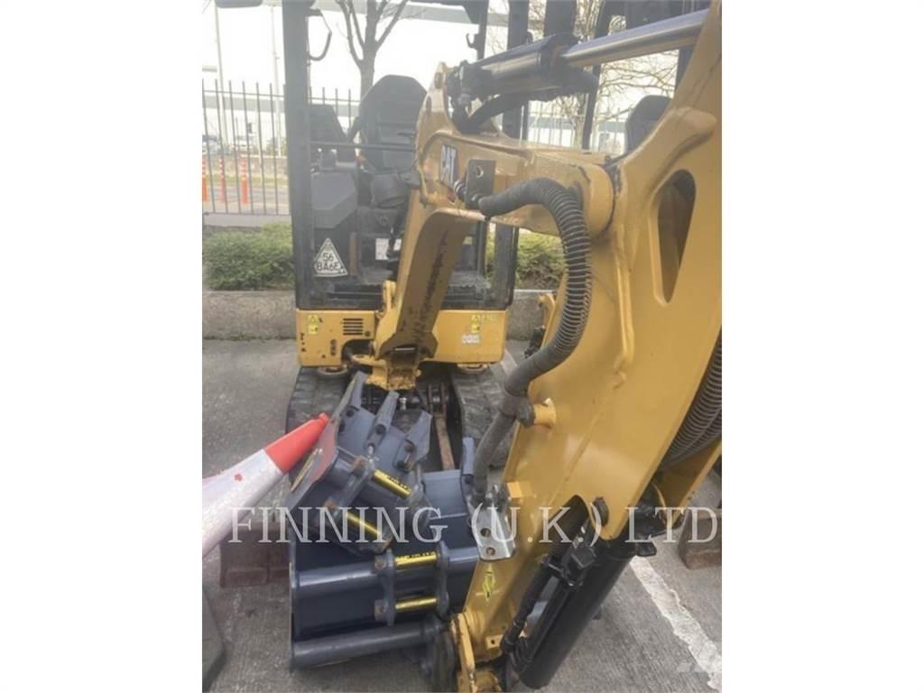 CAT 301.5 Excavatoare pe șenile
