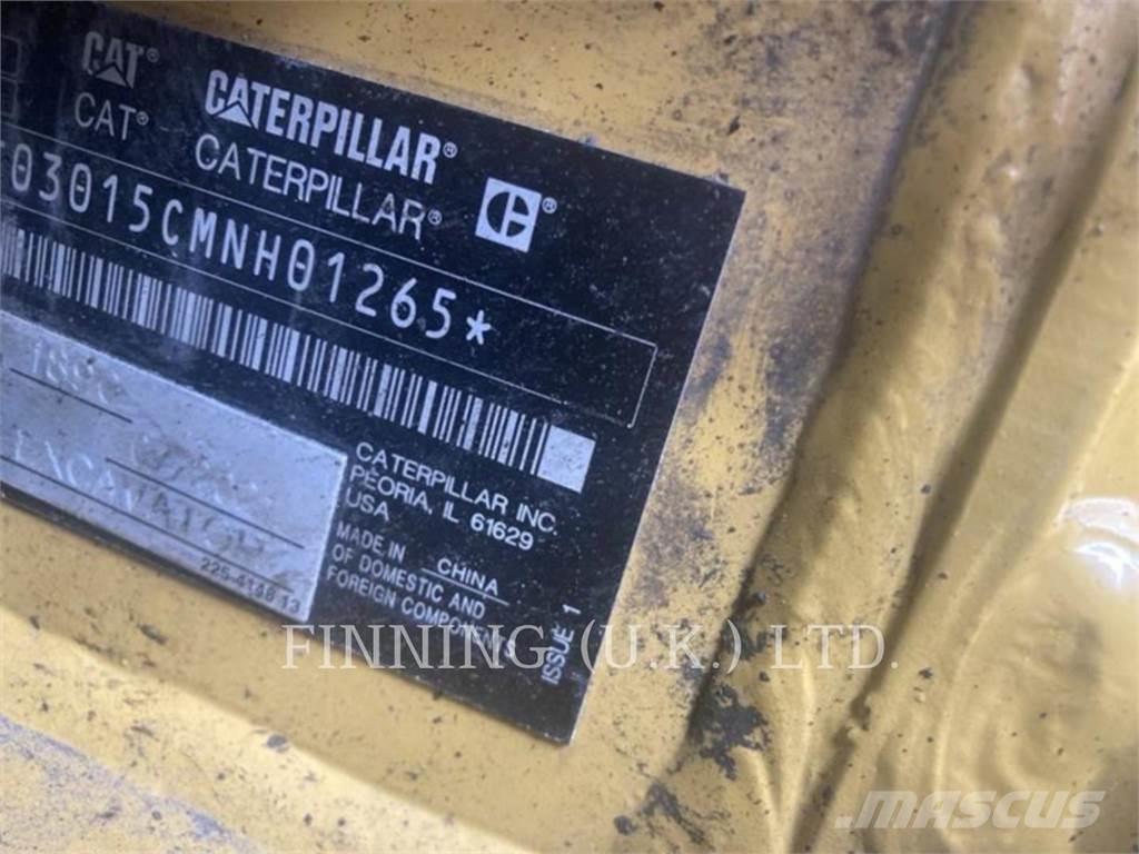 CAT 301.5 Excavatoare pe șenile
